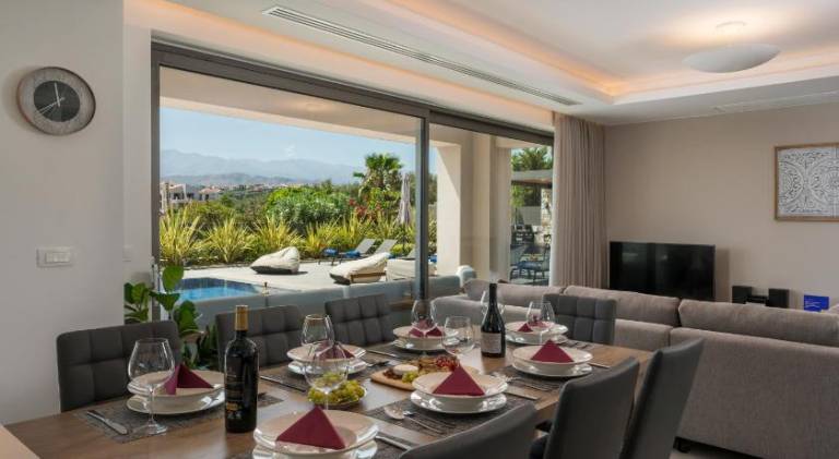 Imperium Luxury Villas-Sauna, Jacuzzi, Heated Pool & Gym-Chania — photo 4