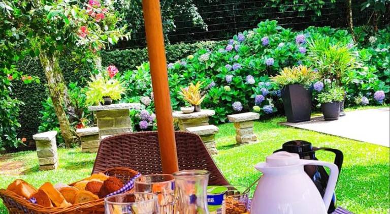 Vacation home with pool in Bento Gonçalves