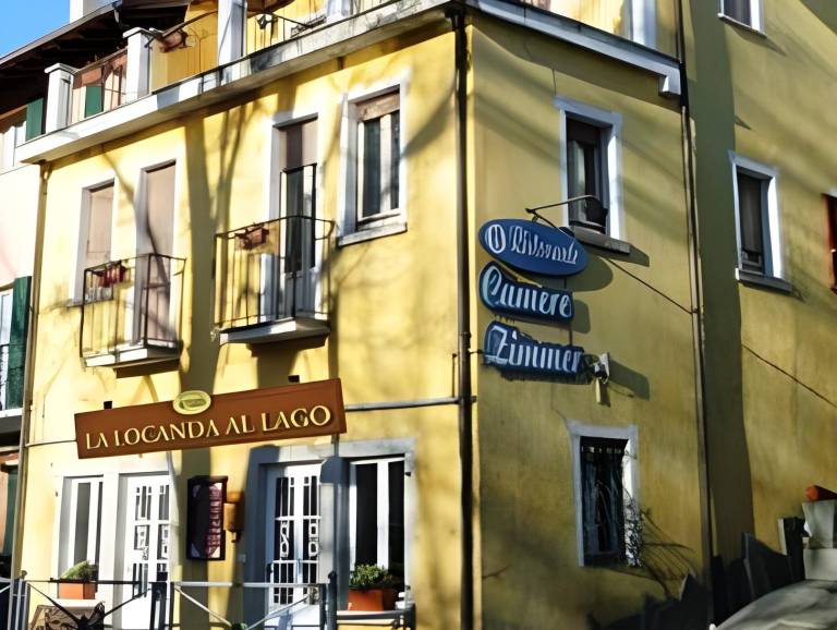 La Locanda Al Lago in Baveno
