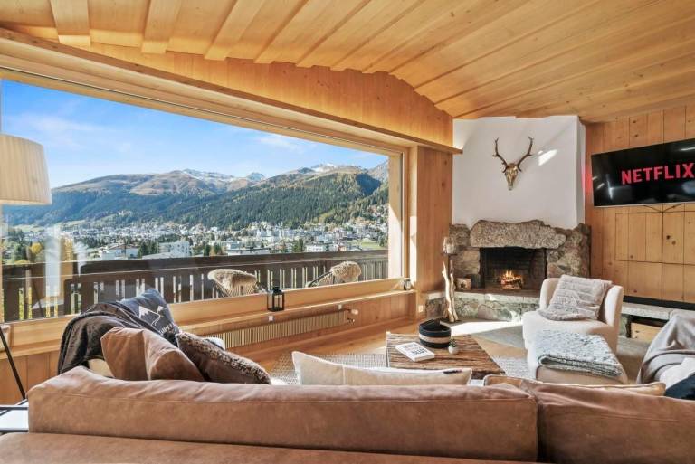 Ferienhaus Davos
