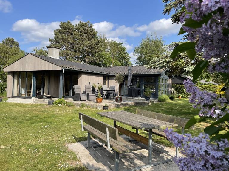 Ferienhaus mit Hund in Rødby Sogn, Lolland fuer max. 6 Personen