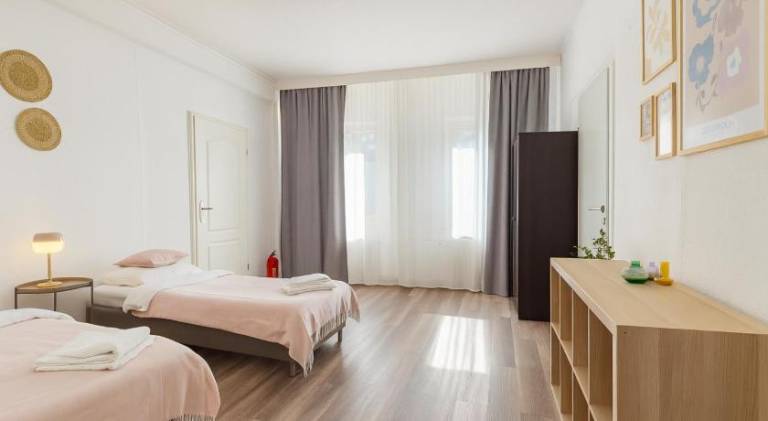 Apartment with patio in Düsseldorf