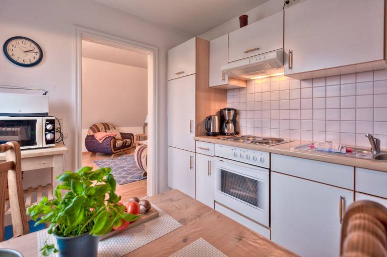 Gemütliche Ferienwohnung Godewind direkt am Badedeich — photo 3