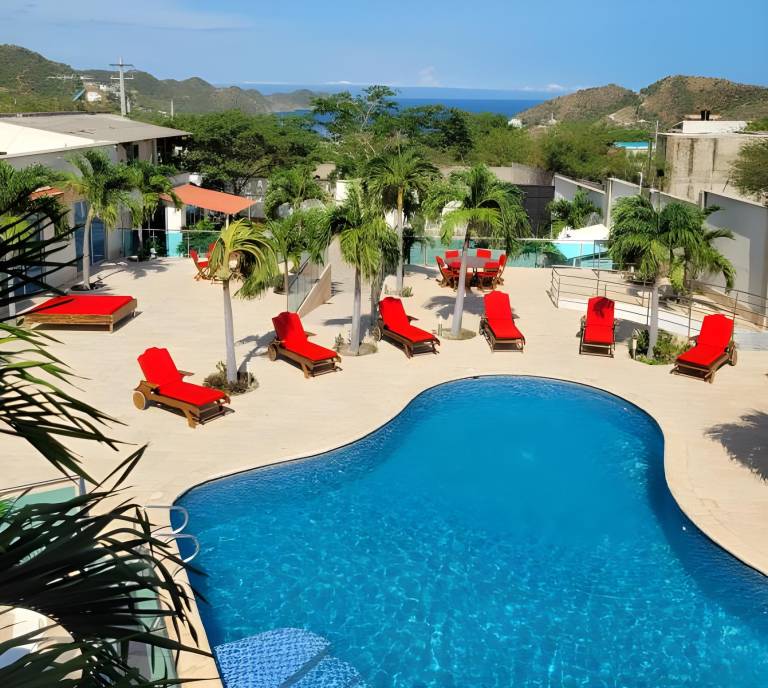Hotel Med Taganga in Santa Marta