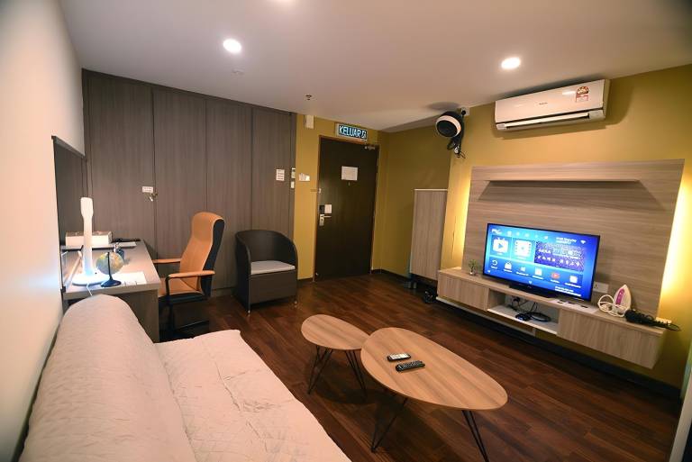 61 m² Ferienwohnung