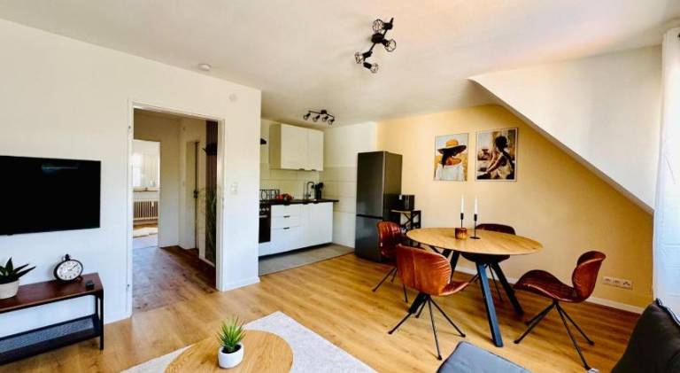 Pleasant holiday apartment | Pets are welcome in Bendorf