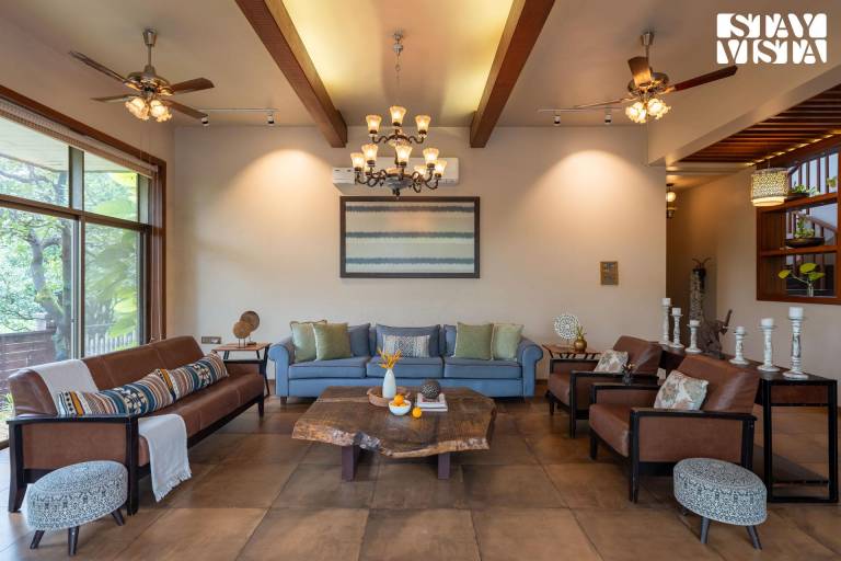 Villa with jacuzzi, pool & garden — photo 4