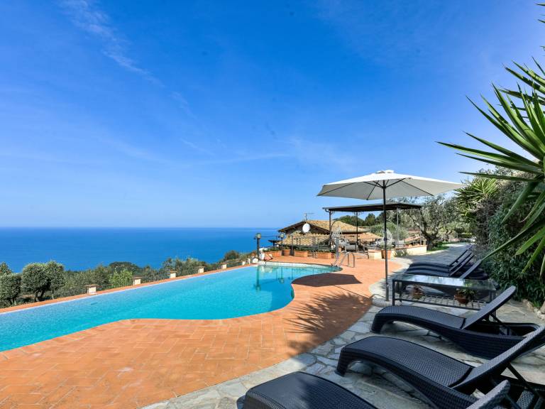 Ferienhaus in Monte Argentario f&uuml;r max. 8 Personen