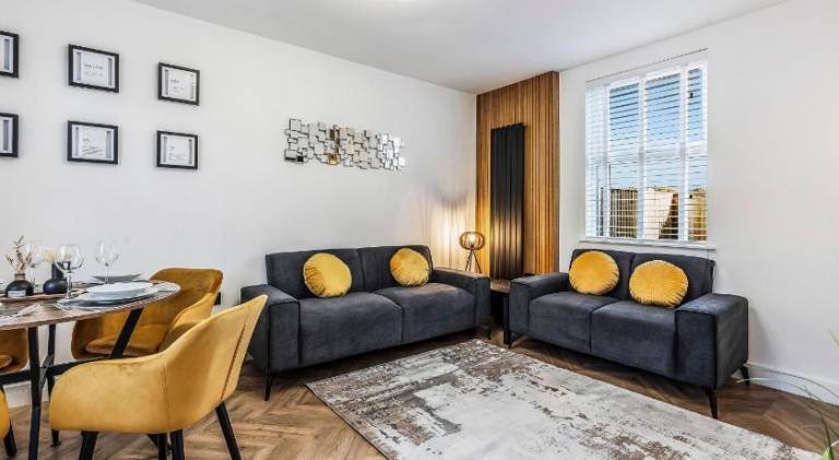 47 m² Ferienwohnung