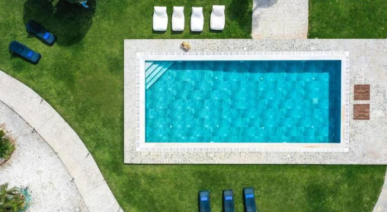 Villa with pool in Rhodes