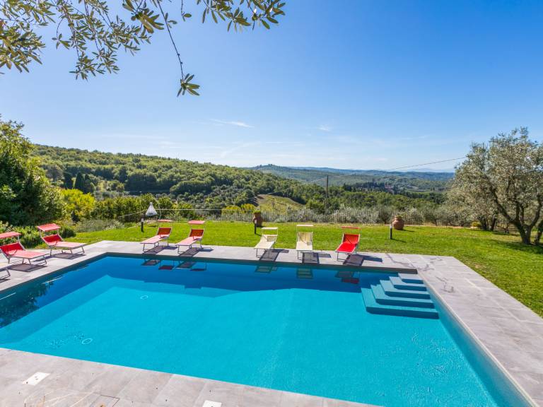 House with patio, yard & pool | Nature view — photo 4