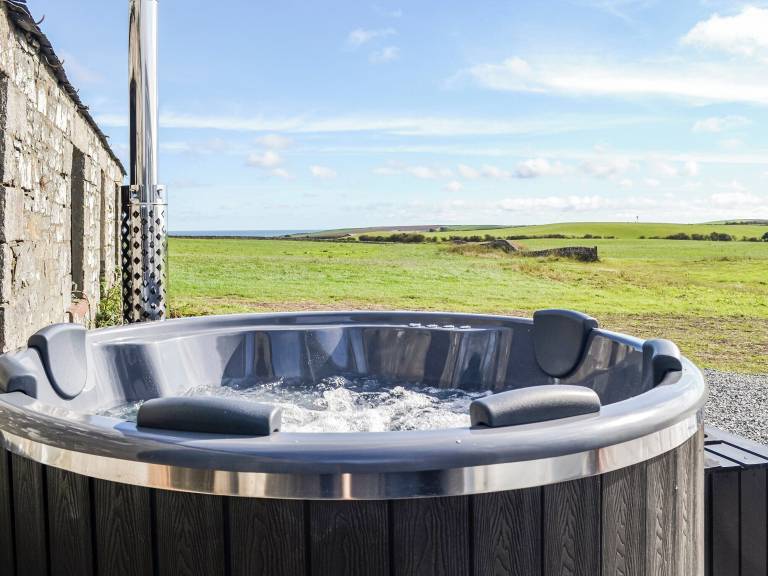 Cottage Isle of Whithorn