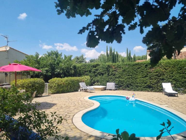 Maison de vacances Régusse