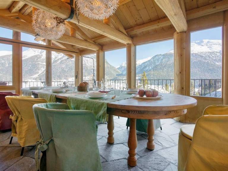 Ferienhaus  La Punt-Chamues-ch