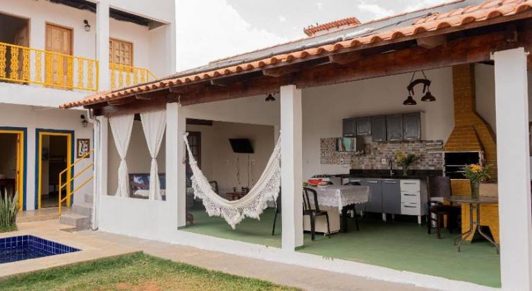 Suites em Pirenopolis com piscina climatizada — photo 3