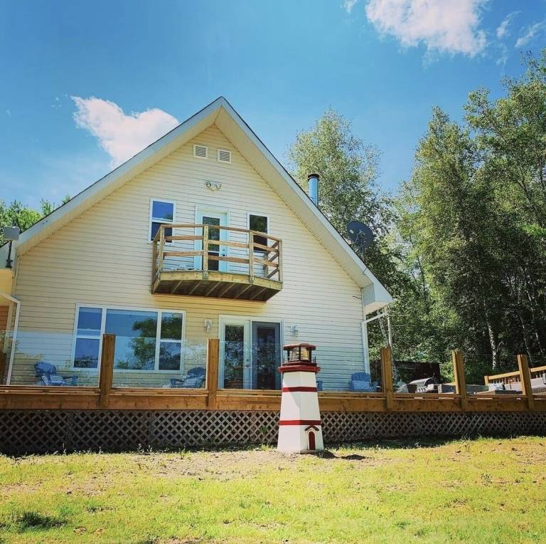 Cabin McDonald Corner