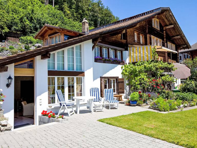 Ferienwohnung in Haslital-Brienz, Brienzersee für max. 2 Personen Ferienwohnung in Haslital-Brienz, Brienzersee für max. 2 Personen