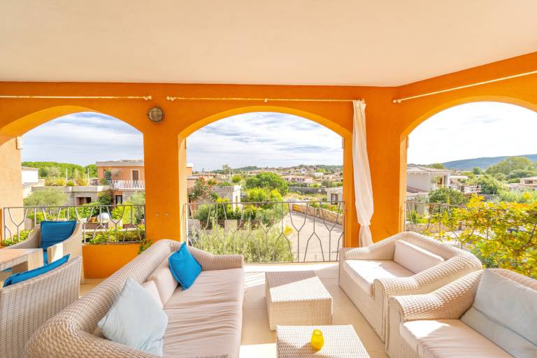 Villa with garden & terrace | Sea view — photo 4