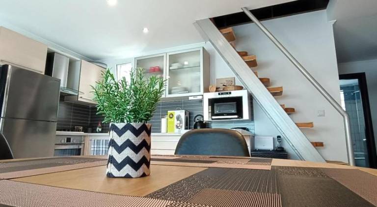 Apartment with terrace — photo 2