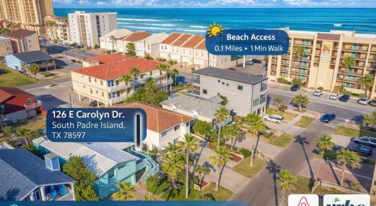 Rental apartment with 2 rooms for 6 persons in South Padre Island, TX