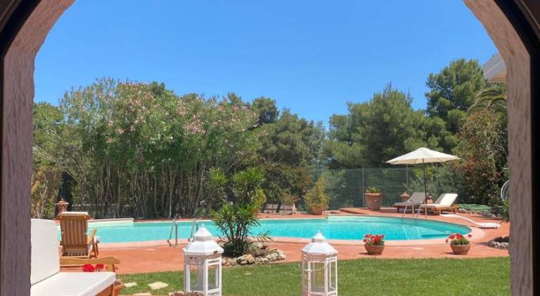 Villa with pool — photo 3