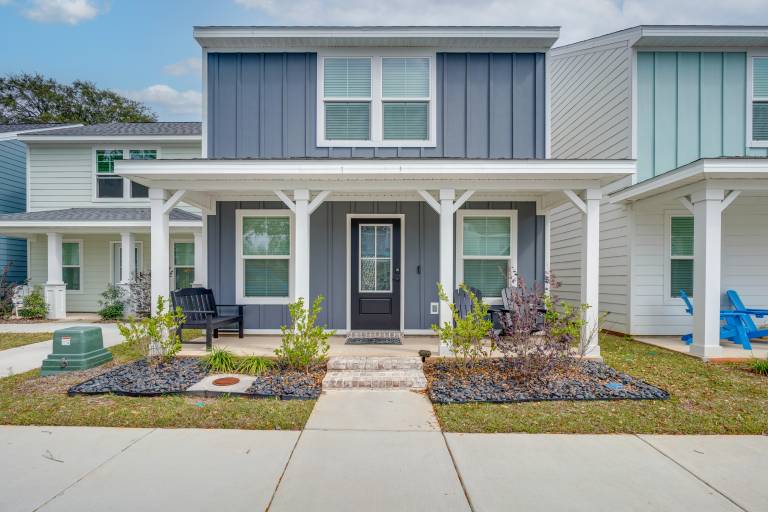 Ferienhaus in Biloxi f&uuml;r max. 4 Personen