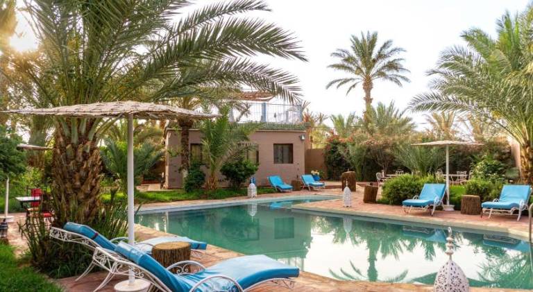 Riad Zagora Palms in Zagora