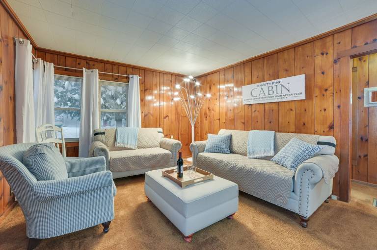 Cabin  Higgins Lake