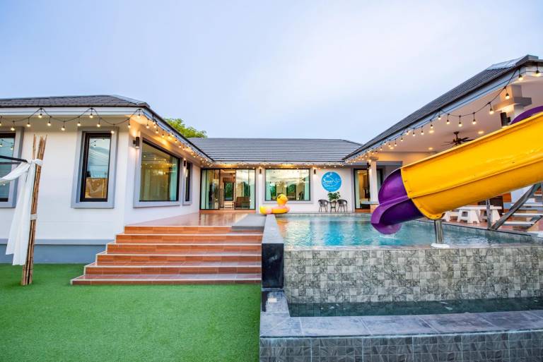Villa with yard, grill & terrace | Suitable for remote work — photo 3