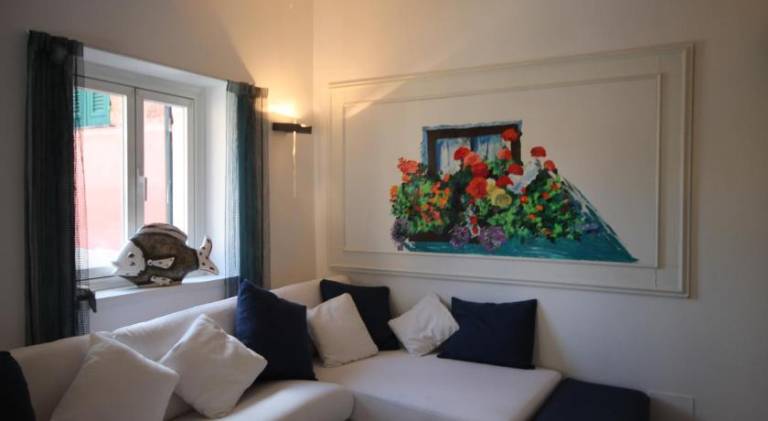 Charming apartment with terrace | Dogs allowed in Camogli