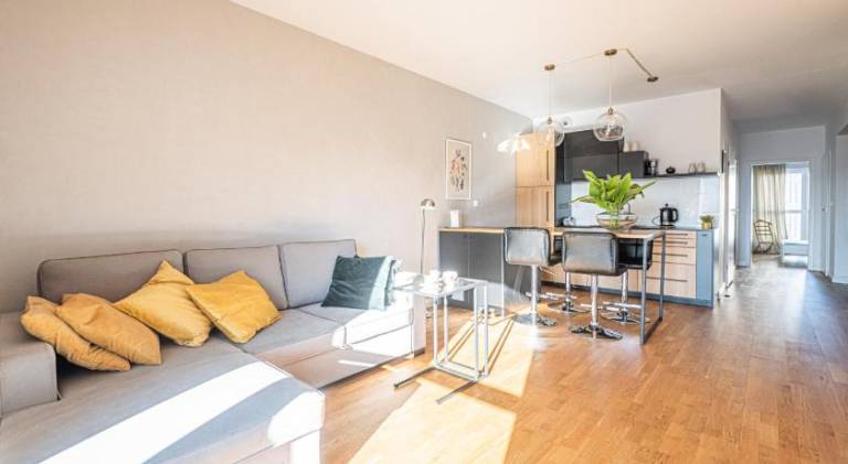 Apartment with 2 rooms for 6 persons in Wroclaw