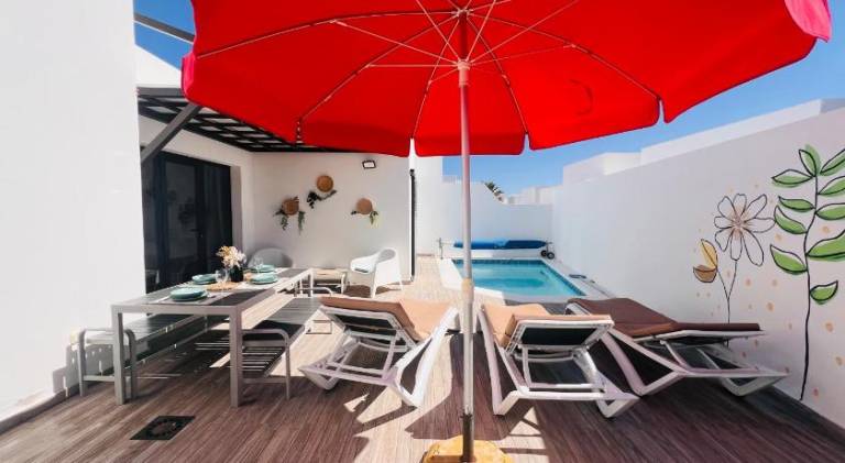 Playa Blanca, Koldos beach house — photo 3