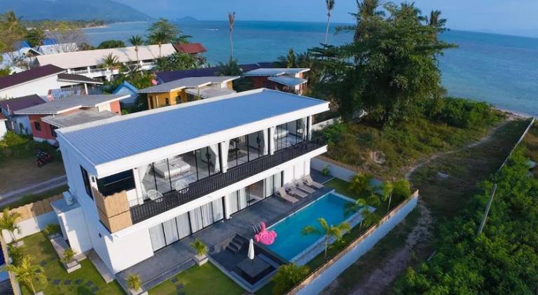 Villa with pool & jacuzzi in Ko Pha-ngan