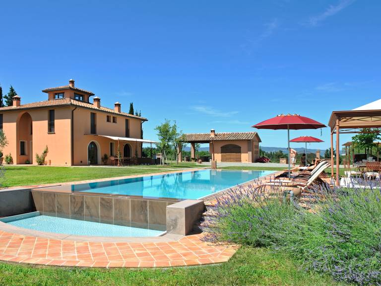 Ferienhaus in Peccioli, Toskana, Italien