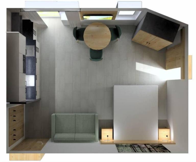 Appartement  Lermoos