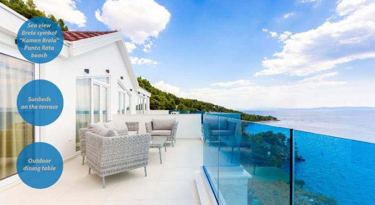 Holiday apartment with private pool, patio & jacuzzi | Next to the beach | Suitable for remote work | Pets allowed — photo 5