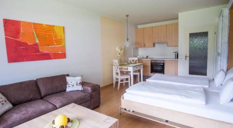 Rental apartment with 1 room for 2 persons in Garmisch-Partenkirchen