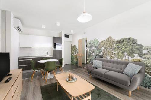 Služobný apartmán  VII. obvod