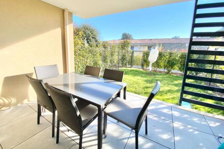 Children-friendly rental apartment with pool, terrace & yard | Dogs allowed — photo 3