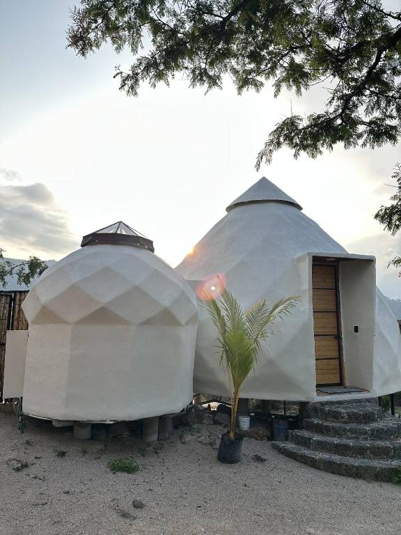 Gaiatri Holistic Glamping in Tepoztlán