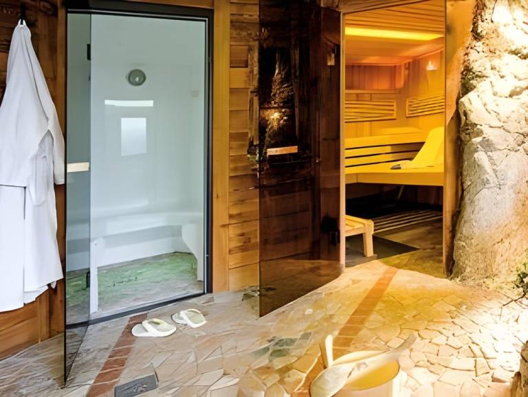 Serviced apartment with sauna, patio & garden — photo 4