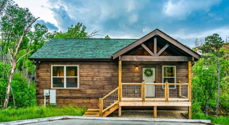 Vacation home with hot tub & pool in Gatlinburg, TN