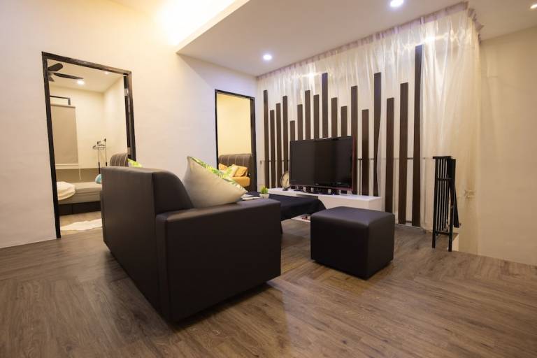 Accommodation  Kampung Kuah