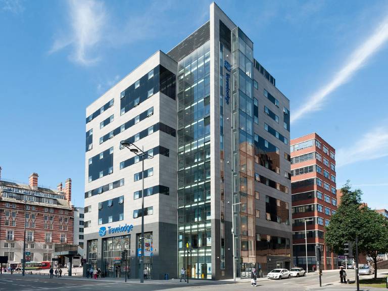 Travelodge Liverpool Central The Strand in Liverpool