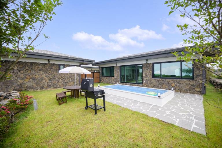 99 m&sup2; Ferienhaus