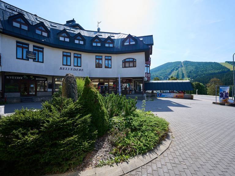 Belvedere in Harrachov