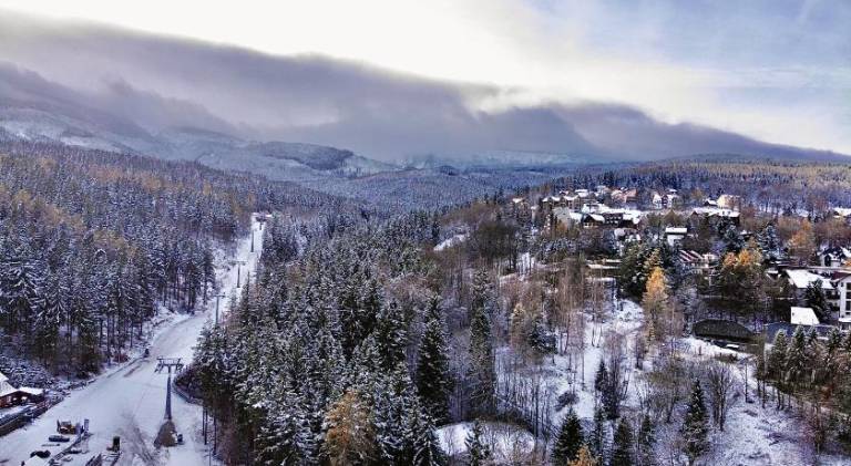 Przycup w Karkonoszach Apartamenty - Apartamenty pod Sniezka przy Wyciagu Bialy Jar Karpacz BLISKO S in Karpacz