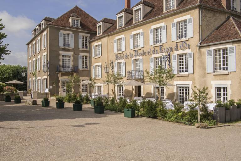Hotel de la Poste et du Lion d'Orl in Vezelay