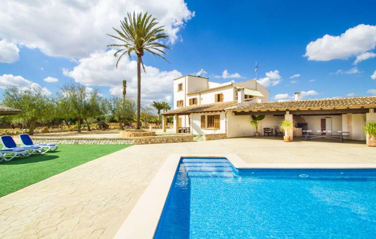 Ferienhaus in Campos, Mallorca f&uuml;r max. 9 Personen