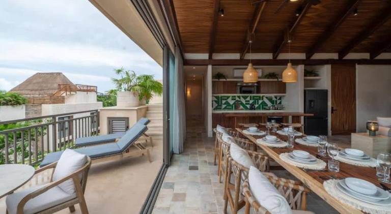 Big rental apartment with pool | Dogs allowed in Tulum